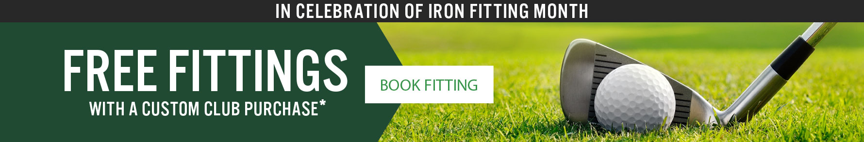 free iron fitting