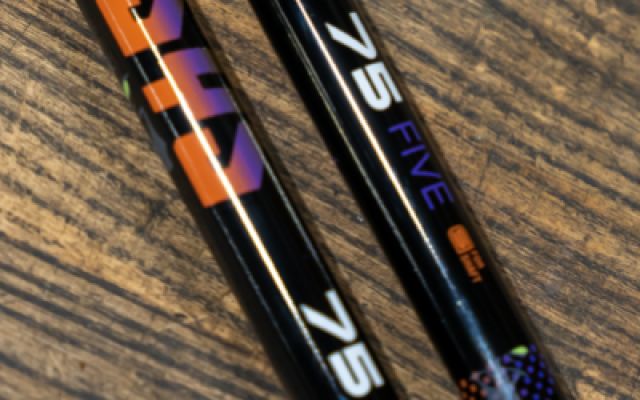 VA Composites NEMESYS Wood and Hybrid Golf Shafts